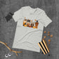 Halloween Black Cat Shirt, Fall Coffee Cat Shirt, Black Cat T-Shirt, Cute Spooky Pumpkin Halloween Shirt for Cat Lovers