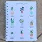 Indoor Plant Notebook