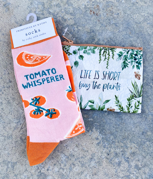 Plant Lover Socks - Tomato Whisperer