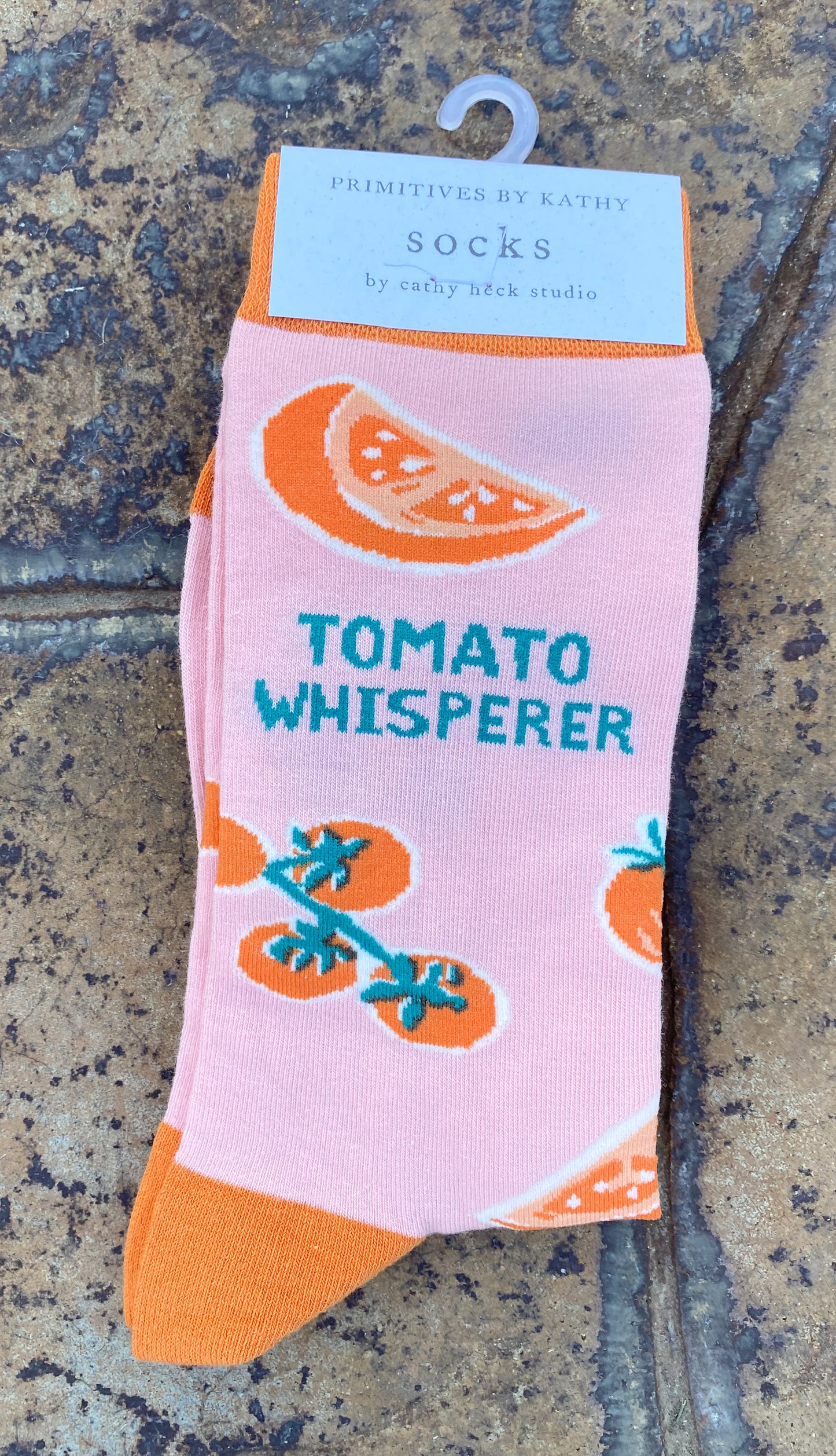 Plant Lover Socks - Tomato Whisperer